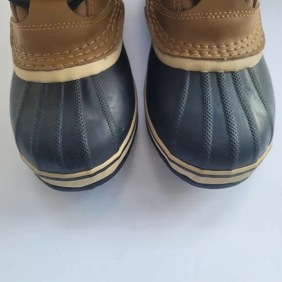 Sorel Mens Waterproof Brown Duck Boots Size 6