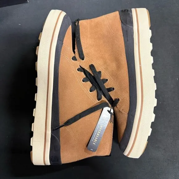Sorel Metro II Chukka Waterproof Boots 11 Elk Chalk