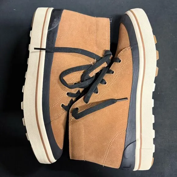 Sorel Metro II Chukka Waterproof Boots 11 Elk Chalk