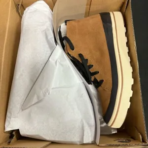 Sorel Metro II Chukka Waterproof Boots 11 Elk Chalk