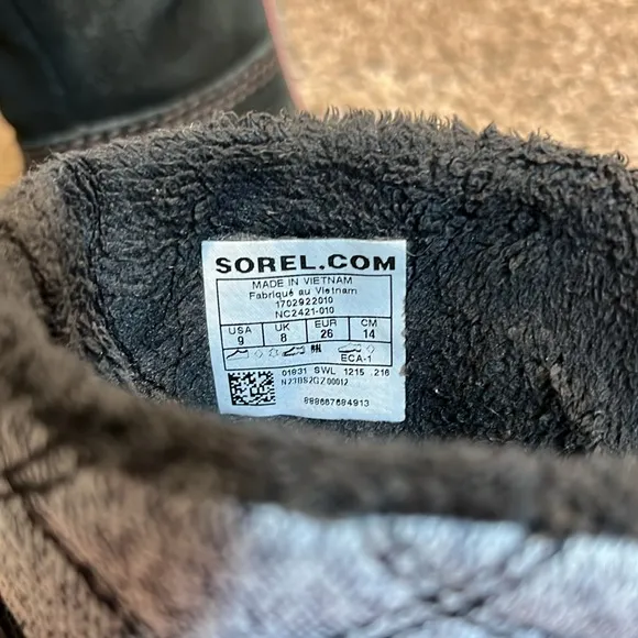 Sorel Rylee Toddlers Boots