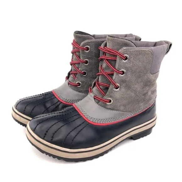 Sorel Slimpack II Lace Waterproof Winter Snow Boots Kids 6
