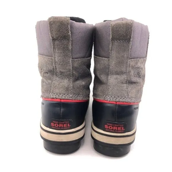 Sorel Slimpack II Lace Waterproof Winter Snow Boots Kids 6