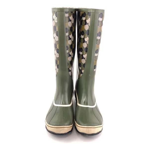 Sorel Sorellington Graphic Wellington Rain Boots 7