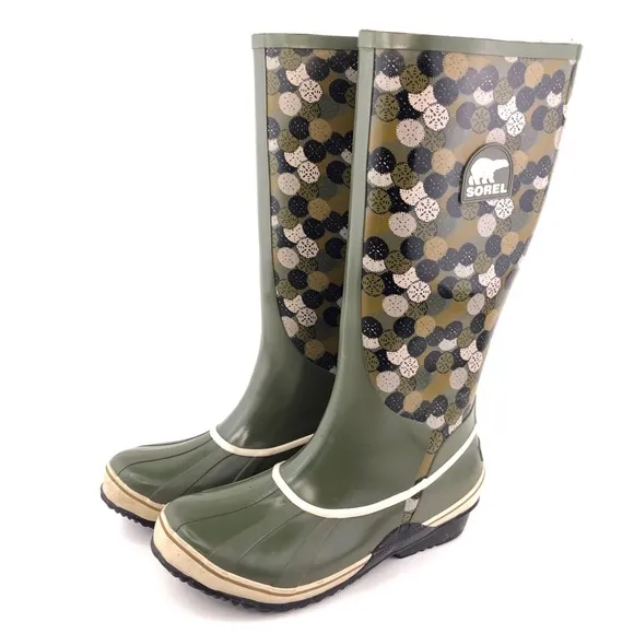 Sorel Sorellington Graphic Wellington Rain Boots 7