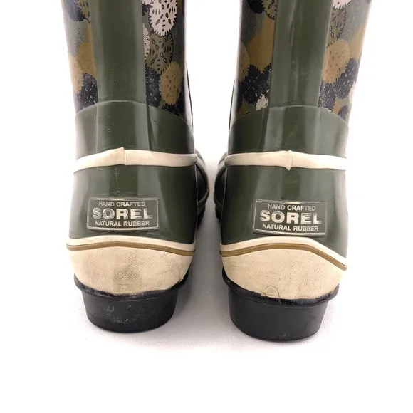 Sorel Sorellington Graphic Wellington Rain Boots 7