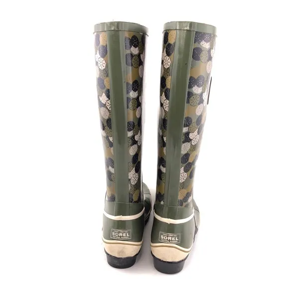 Sorel Sorellington Graphic Wellington Rain Boots 7