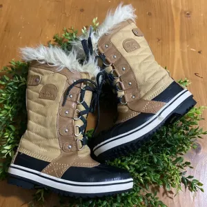 Sorel Tofino Faux Fur Lined Waterproof Boots