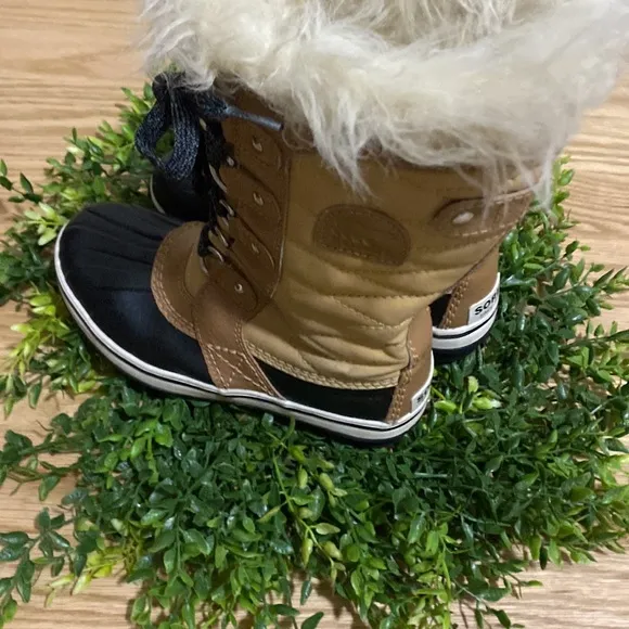 Sorel Tofino Faux Fur Lined Waterproof Boots
