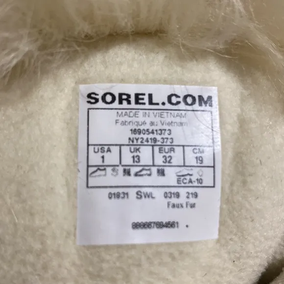 Sorel Tofino Faux Fur Lined Waterproof Boots