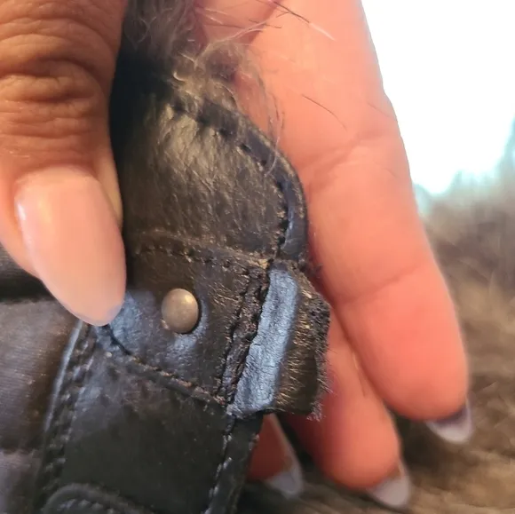 SOREL Tofino II' Faux Fur Lined Waterproof Boot Black‎ Women’s Size 6.5 FLAWED