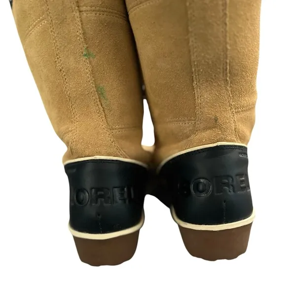 SOREL Tívoli Lace Up Fur Suede Leather High II Boots