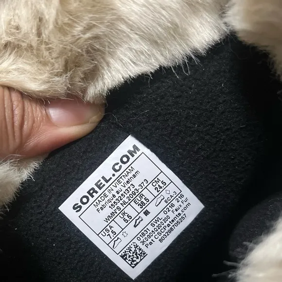 SOREL Tívoli Lace Up Fur Suede Leather High II Boots