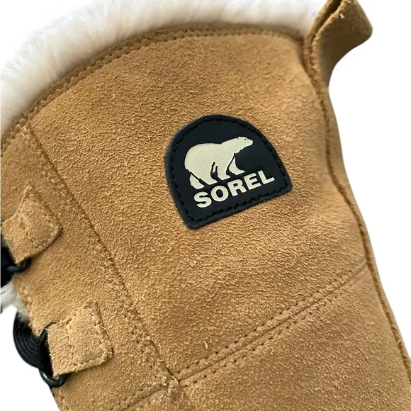 SOREL Tívoli Lace Up Fur Suede Leather High II Boots