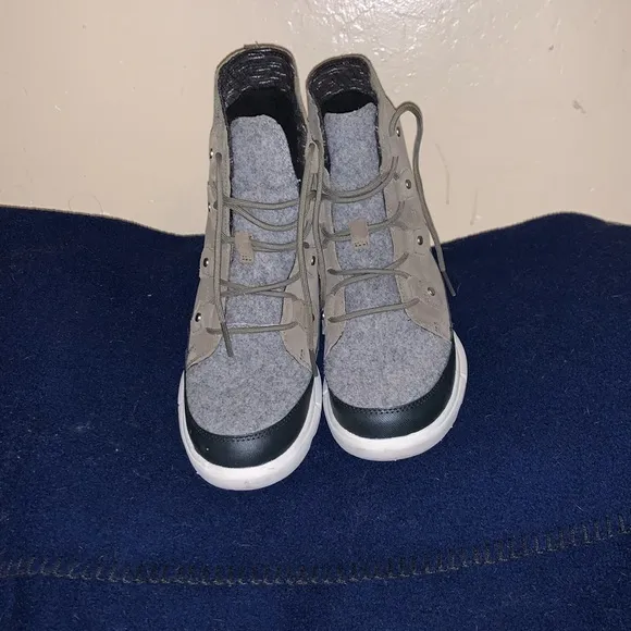 SOREL Waterproof Explorer II Joan Felt Boots sz 8