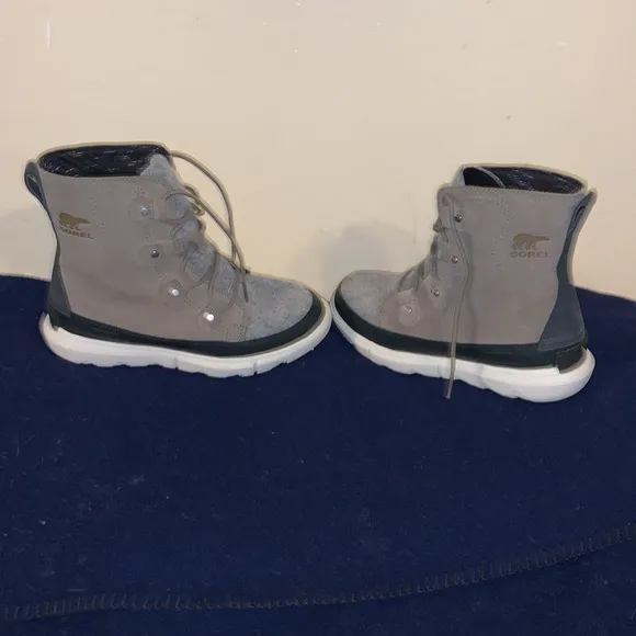 SOREL Waterproof Explorer II Joan Felt Boots sz 8
