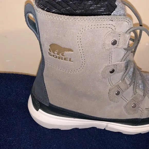 SOREL Waterproof Explorer II Joan Felt Boots sz 8