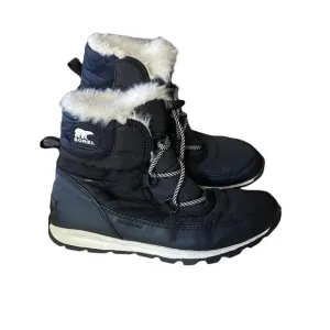 Sorel waterproof faux fur lined winter short boots
