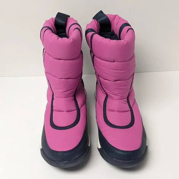 Sorel Whitney II Puffy Mid Waterproof Boots, Pink, Big Kids 7 M