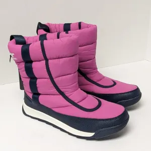 Sorel Whitney II Puffy Mid Waterproof Boots, Pink, Big Kids 7 M