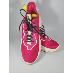 Sorel Women Kinetic Breakthru Day Lace Sneakers cactus pink jet size US‎ 8.5 New