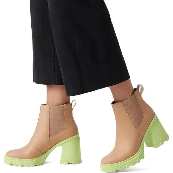 Sorel Women's Brex Heel Chelsea Boots SIZE 9