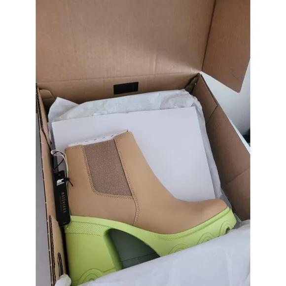 Sorel Women's Brex Heel Chelsea Boots SIZE 9