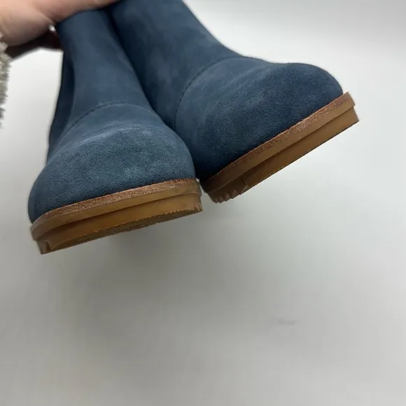 Sorel Women's Cate Chelsea Bootie Uniform Blue Size 10