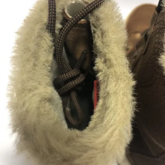 Sorel Women’s Explorer II Joan Waterproof Brown Winter Boots, Size 6M