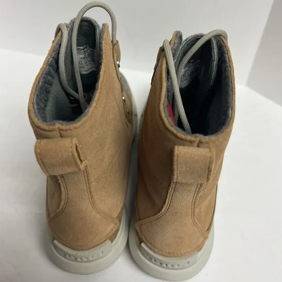 Sorel Women's Explorer II Joan Waterproof Winter Boots Brown, Size 9.5 M