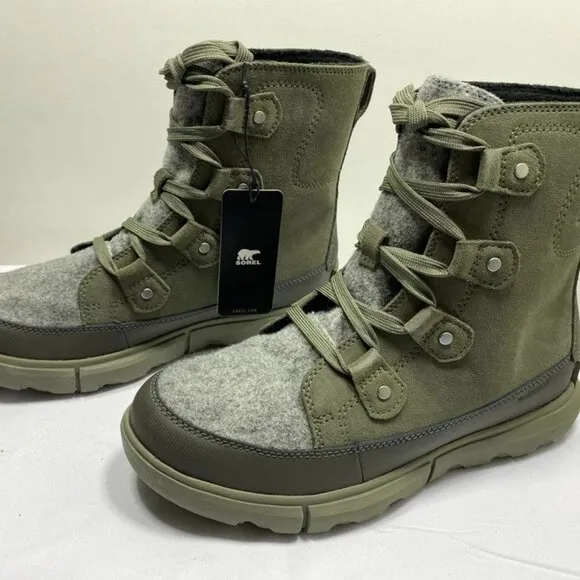 Sorel Women’s Explorer Next Joan Cozy Boots – Waterproof, Lightly Insulated