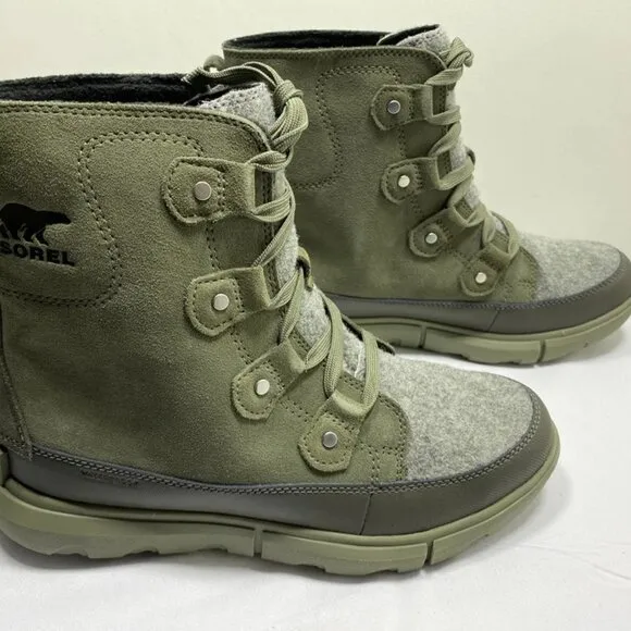 Sorel Women’s Explorer Next Joan Cozy Boots – Waterproof, Lightly Insulated