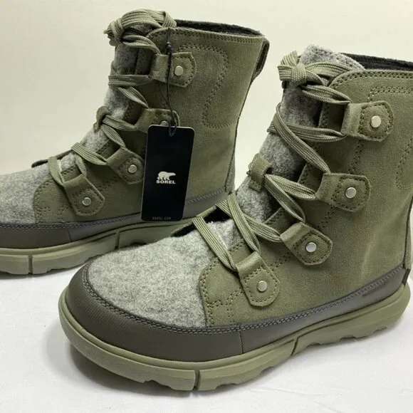Sorel Women’s Explorer Next Joan Cozy Boots – Waterproof, Lightly Insulated