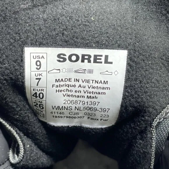 Sorel Women’s Explorer Next Joan Cozy Boots – Waterproof, Lightly Insulated