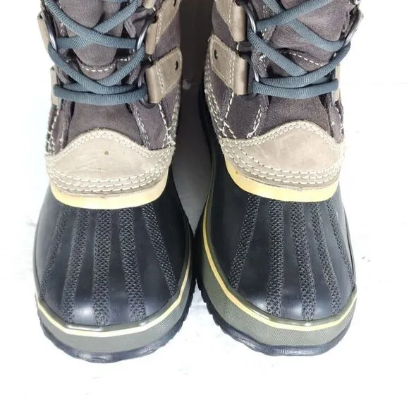 Sorel Women's Joan Of Arctic US 6 Brown Waterproof Lined Winter Boots