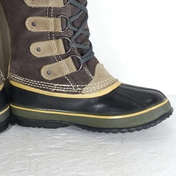 Sorel Women's Joan Of Arctic US 6 Brown Waterproof Lined Winter Boots