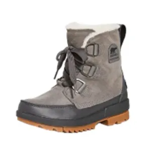 Sorel Womens Tivoli IV Boots Waterproof Quarry 5.5 NWT