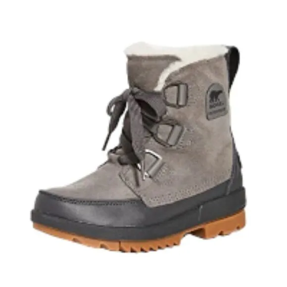 Sorel Womens Tivoli IV Boots Waterproof Quarry 5.5 NWT