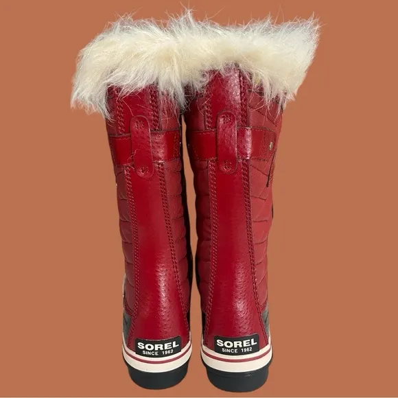 Sorel Women’s Tofino ii Waterproof Dahlia Red Boots Size 11