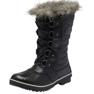 SOREL Women's Tofino ll Waterproof Boot Black Sz 7