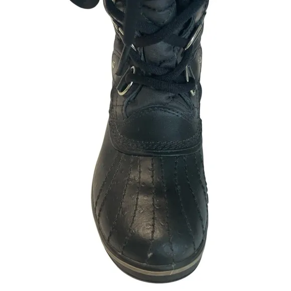 SOREL Women's Tofino ll Waterproof Boot Black Sz 7
