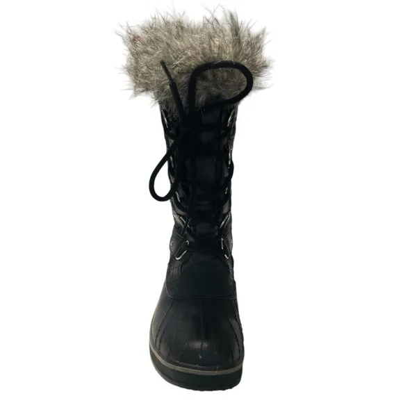 SOREL Women's Tofino ll Waterproof Boot Black Sz 7