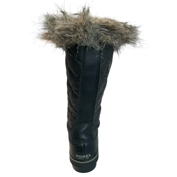 SOREL Women's Tofino ll Waterproof Boot Black Sz 7