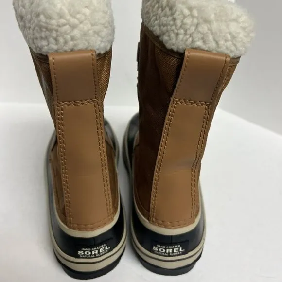 Sorel Women's Winter Carnival Waterproof Snow Boots Brown, Size 9.5 M