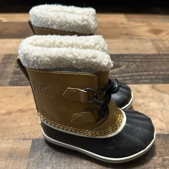 Sorel Yoot PAC Snow Boots - Mesquite