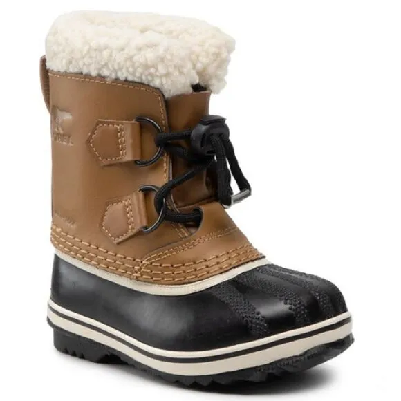 Sorel Yoot PAC Snow Boots - Mesquite