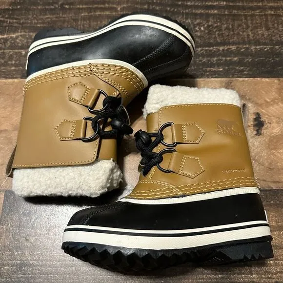Sorel Yoot PAC Snow Boots - Mesquite