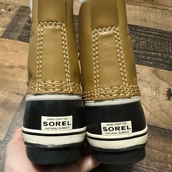 Sorel Yoot PAC Snow Boots - Mesquite