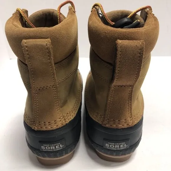 Sorel Youth Cheyenne II Brown Waterproof Boots, Kids’ Size 3 M