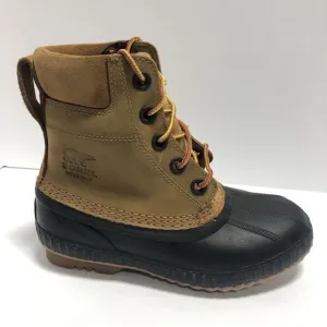 Sorel Youth Cheyenne II Brown Waterproof Boots, Kids’ Size 3 M